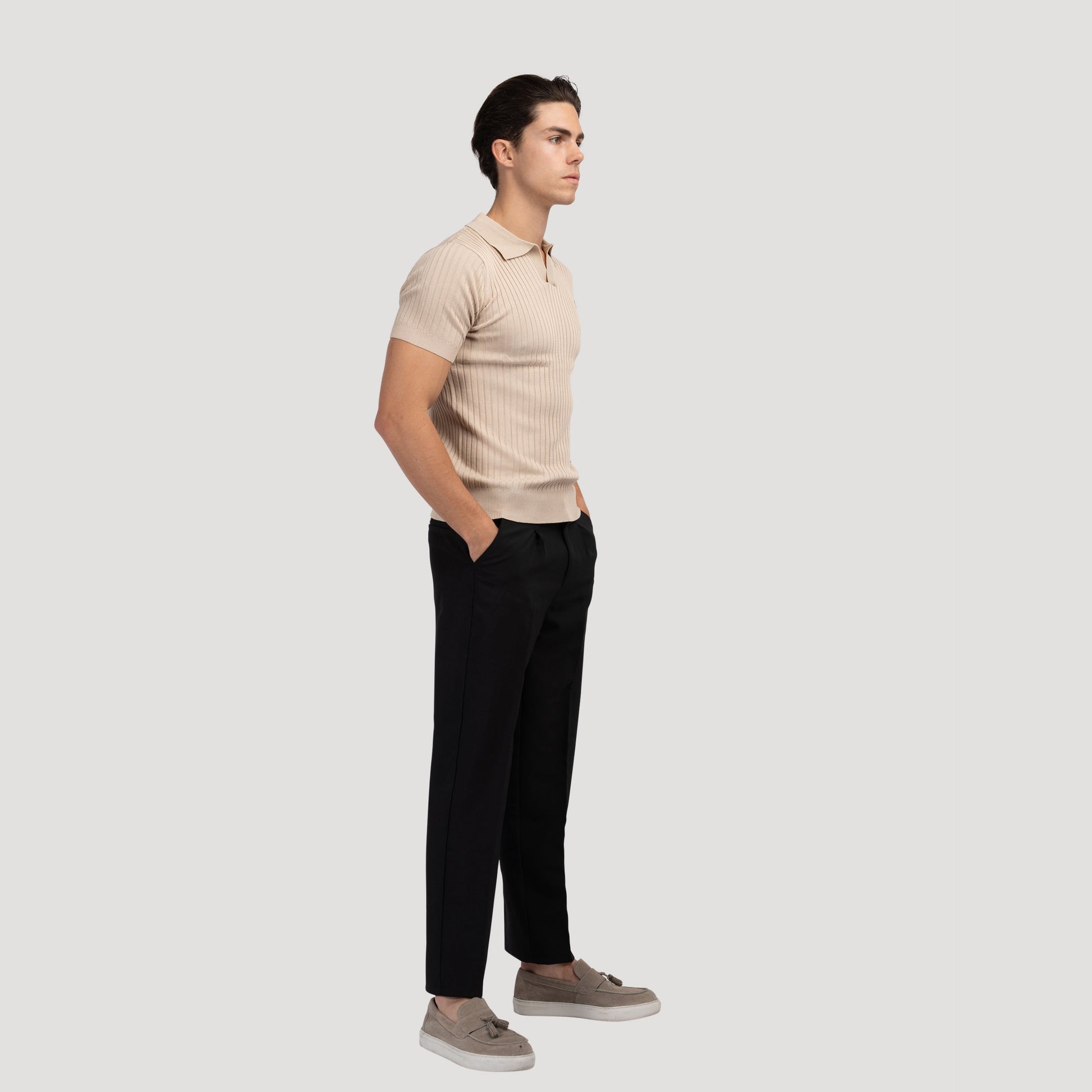 CHUNCHEON Casual Polo Shirt – Effortless Everyday Comfort and Style - Mercer Society