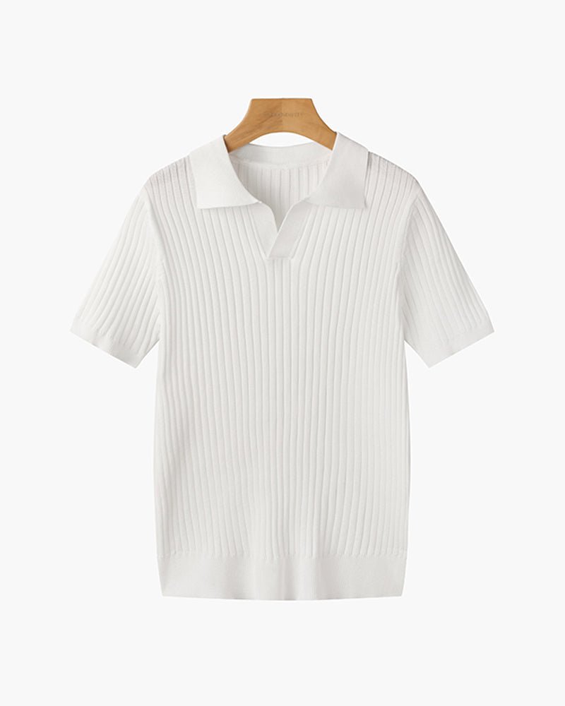 CHUNCHEON Casual Polo Shirt – Effortless Everyday Comfort and Style - Mercer Society