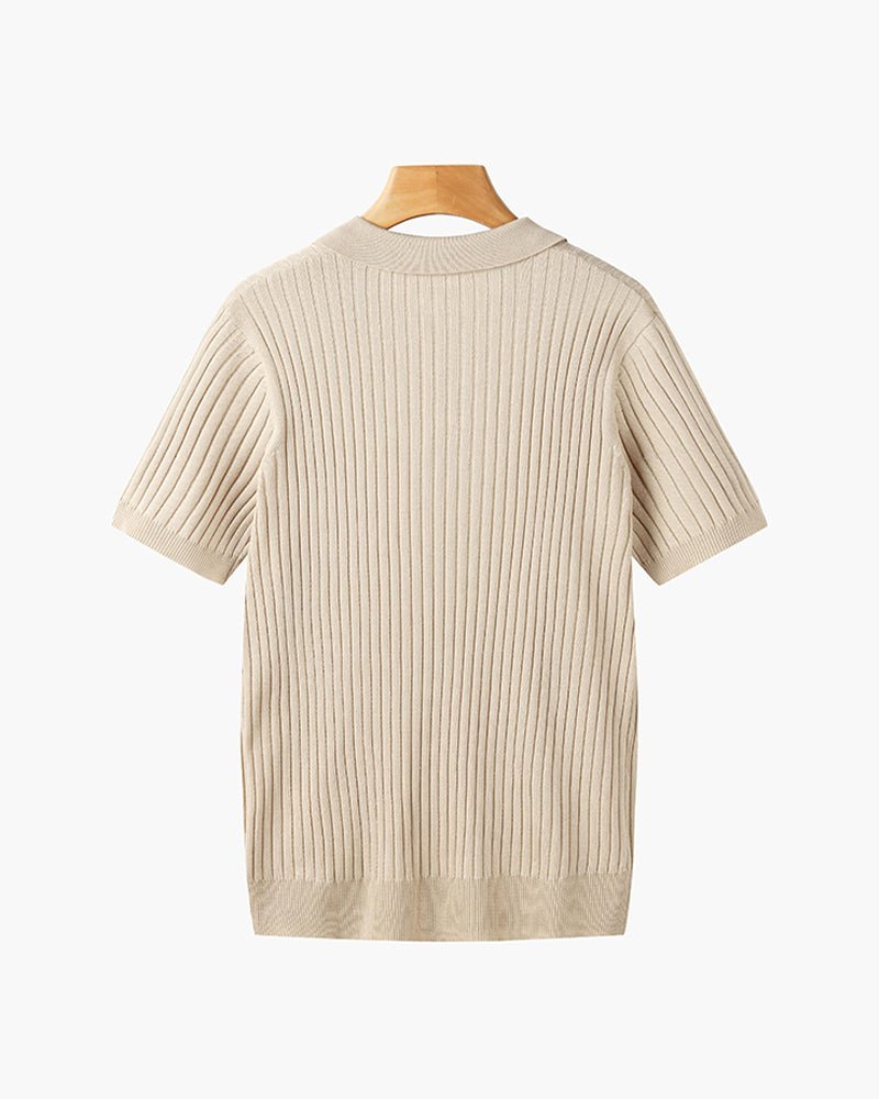 CHUNCHEON Casual Polo Shirt – Effortless Everyday Comfort and Style - Mercer Society