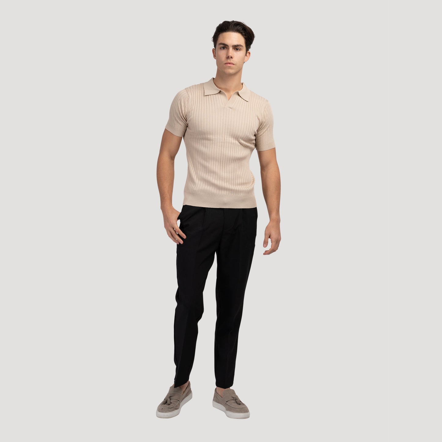 CHUNCHEON Casual Polo Shirt – Effortless Everyday Comfort and Style - Mercer Society