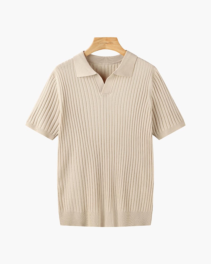 CHUNCHEON Casual Polo Shirt – Effortless Everyday Comfort and Style - Mercer Society