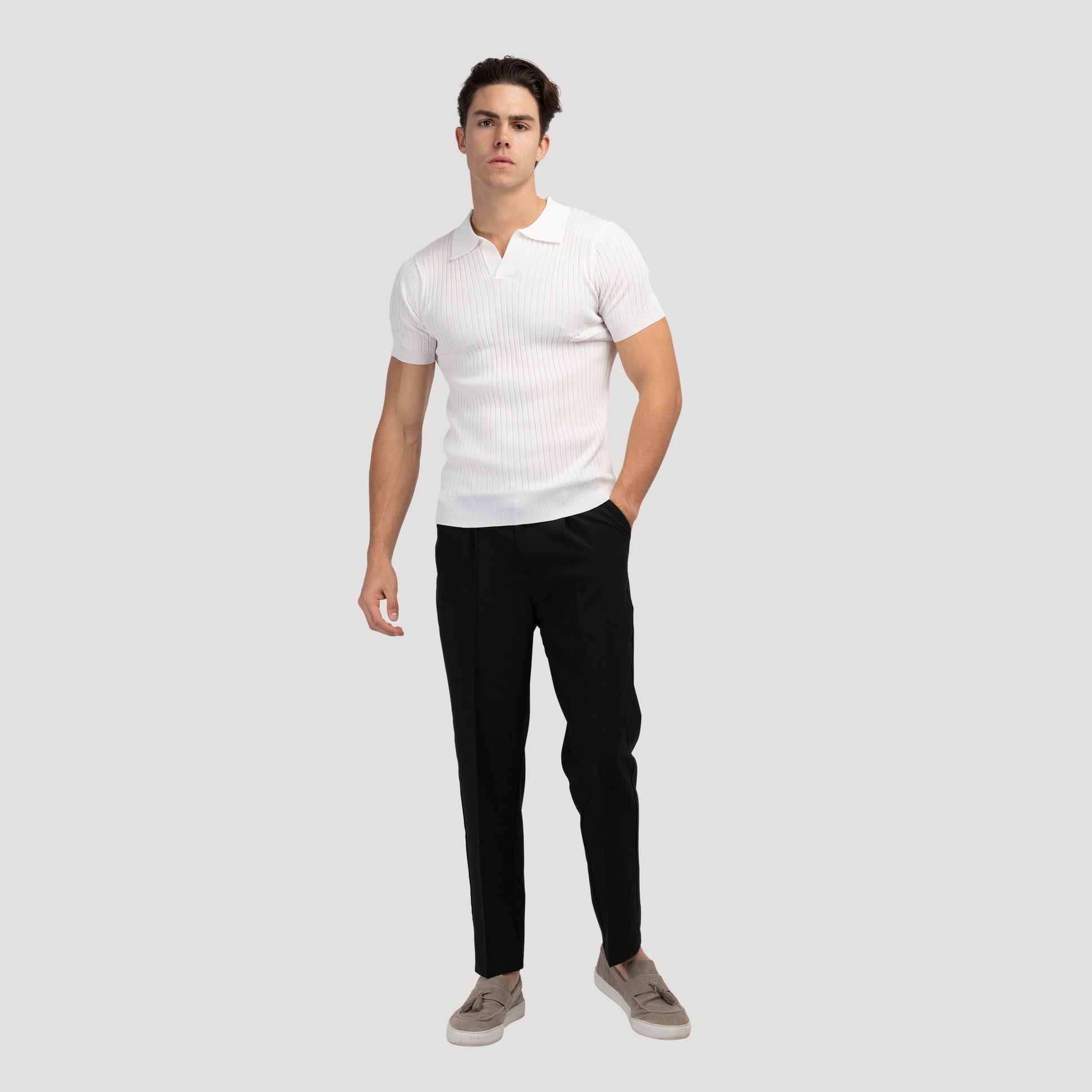 CHUNCHEON Casual Polo Shirt – Effortless Everyday Comfort and Style - Mercer Society