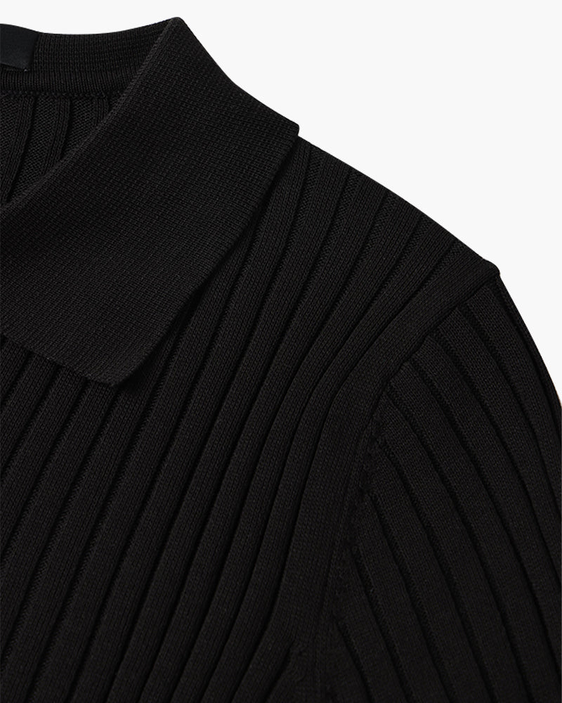 CHUNCHEON Casual Polo Shirt – Effortless Everyday Comfort and Style - Mercer Society