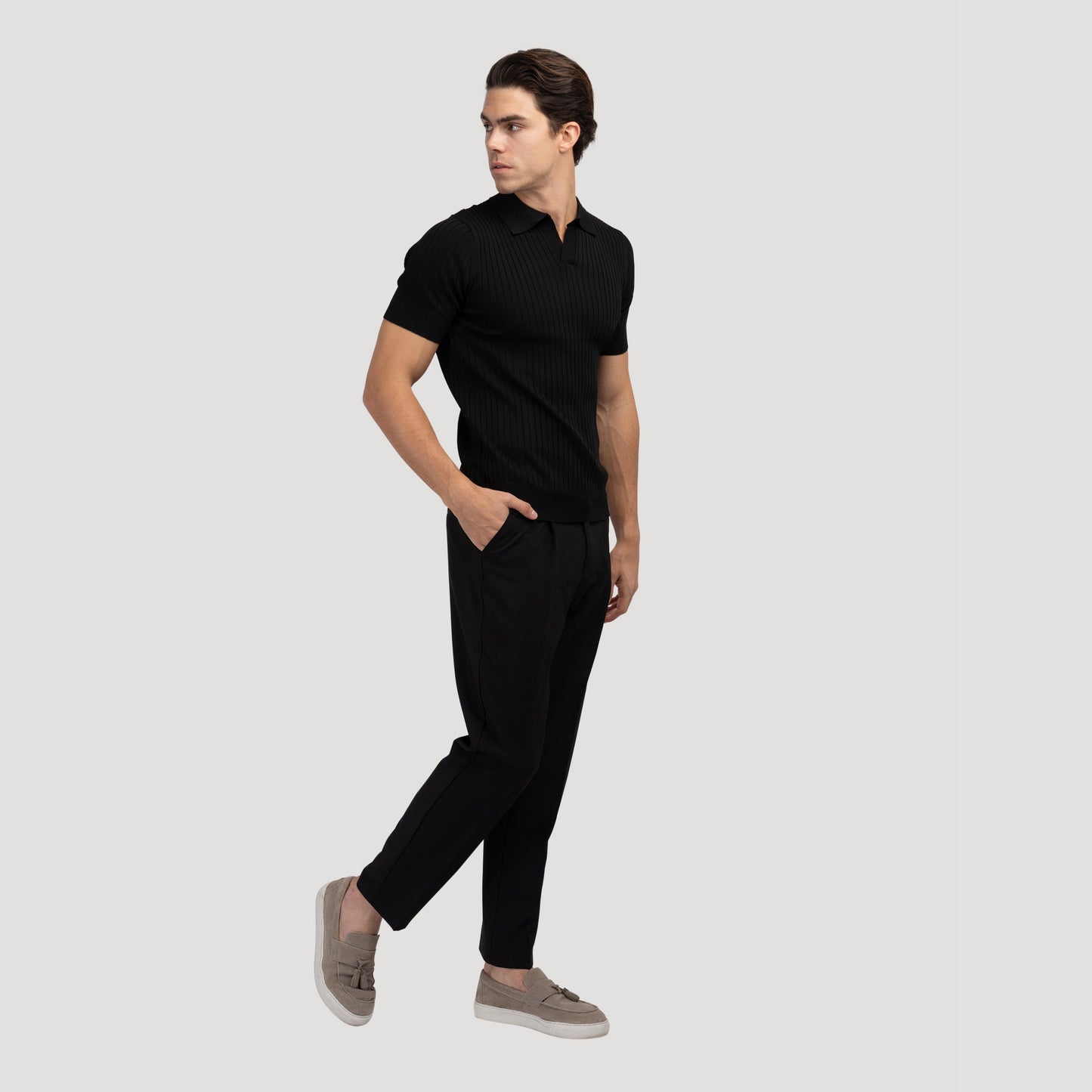 CHUNCHEON Casual Polo Shirt – Effortless Everyday Comfort and Style - Mercer Society