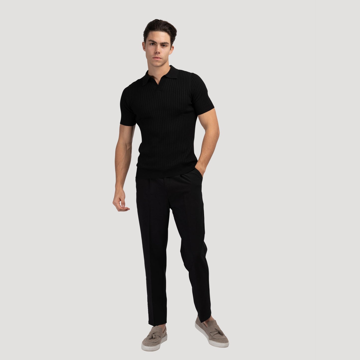 CHUNCHEON Casual Polo Shirt – Effortless Everyday Comfort and Style - Mercer Society