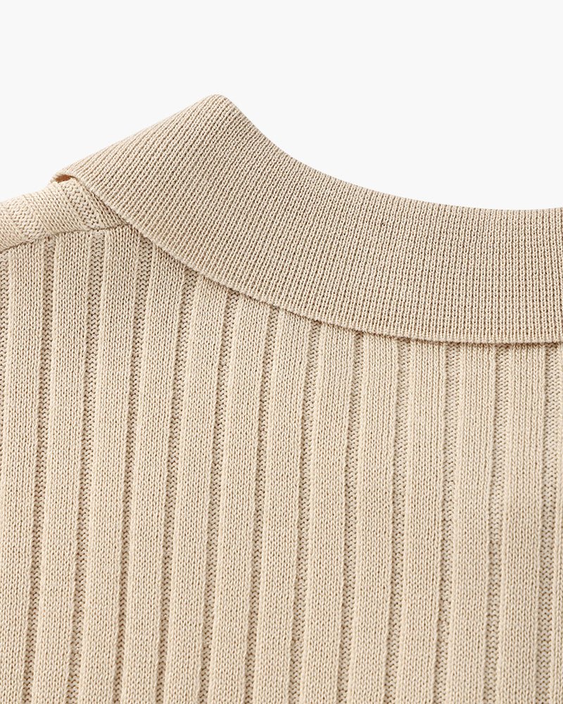 CHUNCHEON Casual Polo Shirt – Effortless Everyday Comfort and Style - Mercer Society