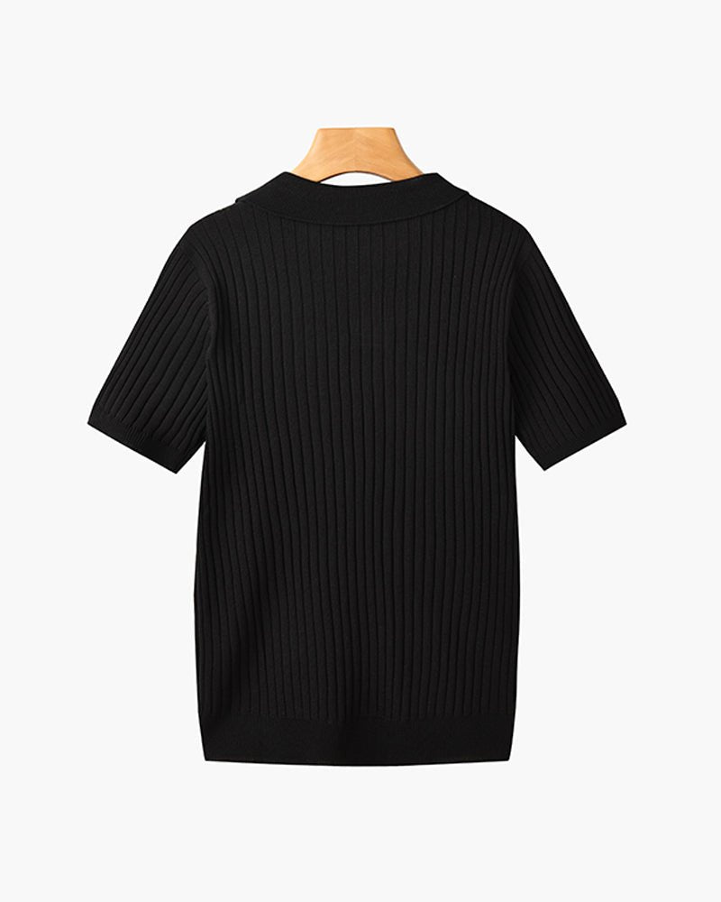 CHUNCHEON Casual Polo Shirt – Effortless Everyday Comfort and Style - Mercer Society