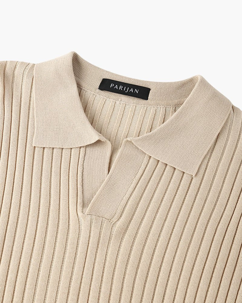 CHUNCHEON Casual Polo Shirt – Effortless Everyday Comfort and Style - Mercer Society
