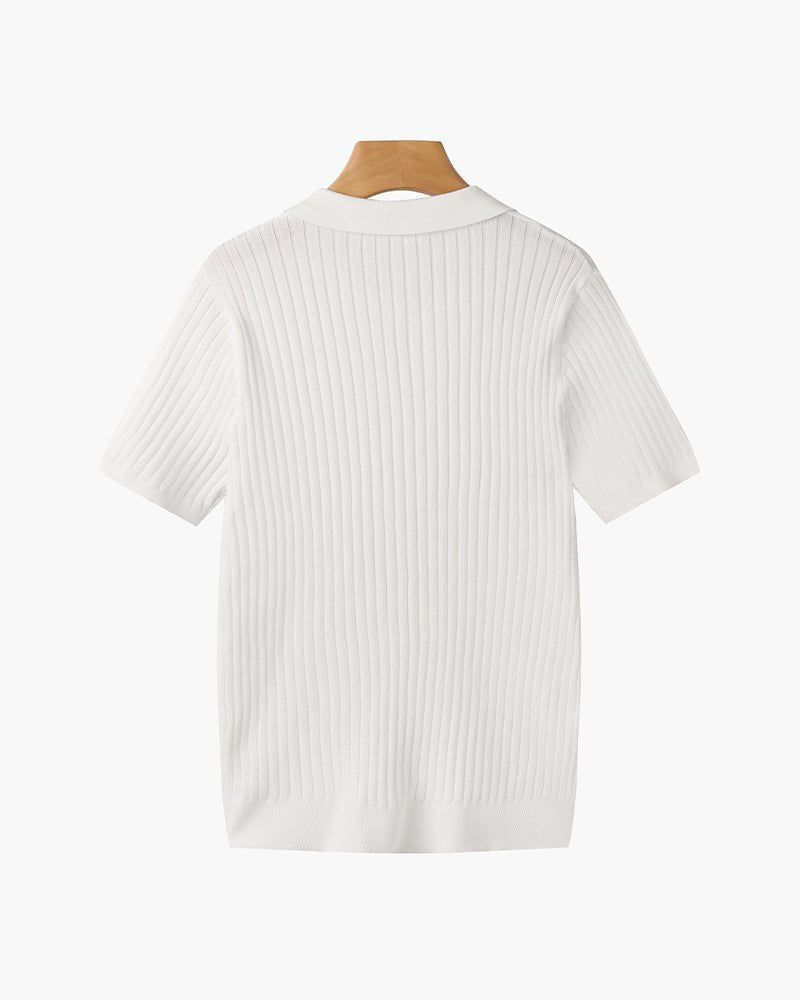 CHUNCHEON Casual Polo Shirt – Effortless Everyday Comfort and Style - Mercer Society