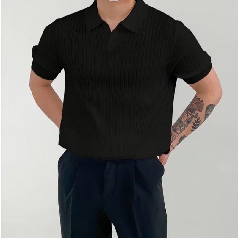 CHUNCHEON Casual Polo Shirt – Effortless Everyday Comfort and Style - Mercer Society