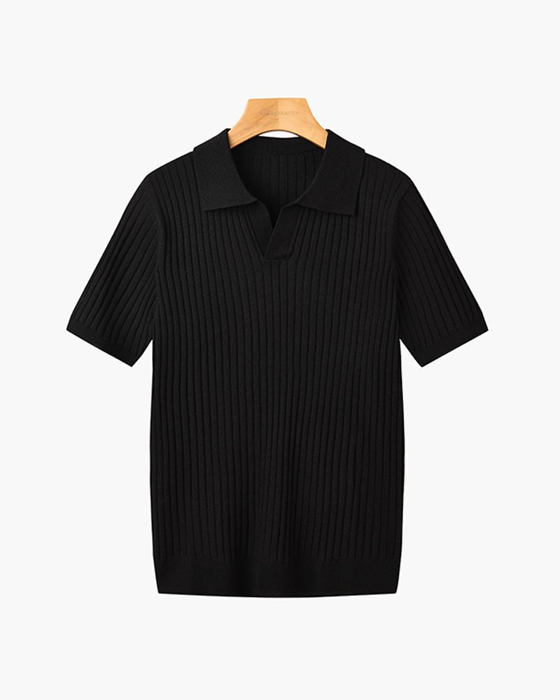 CHUNCHEON Casual Polo Shirt – Effortless Everyday Comfort and Style - Mercer Society