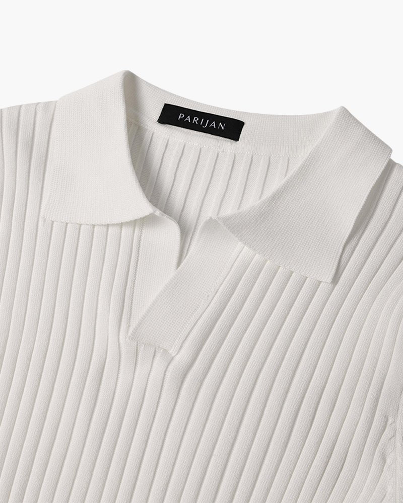 CHUNCHEON Casual Polo Shirt – Effortless Everyday Comfort and Style - Mercer Society