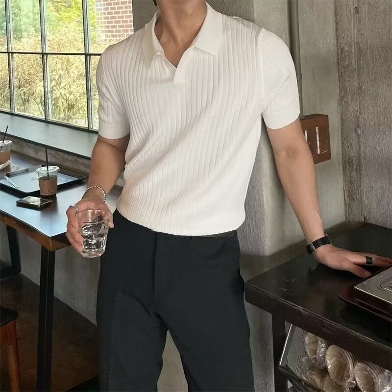 CHUNCHEON Casual Polo Shirt – Effortless Everyday Comfort and Style - Mercer Society