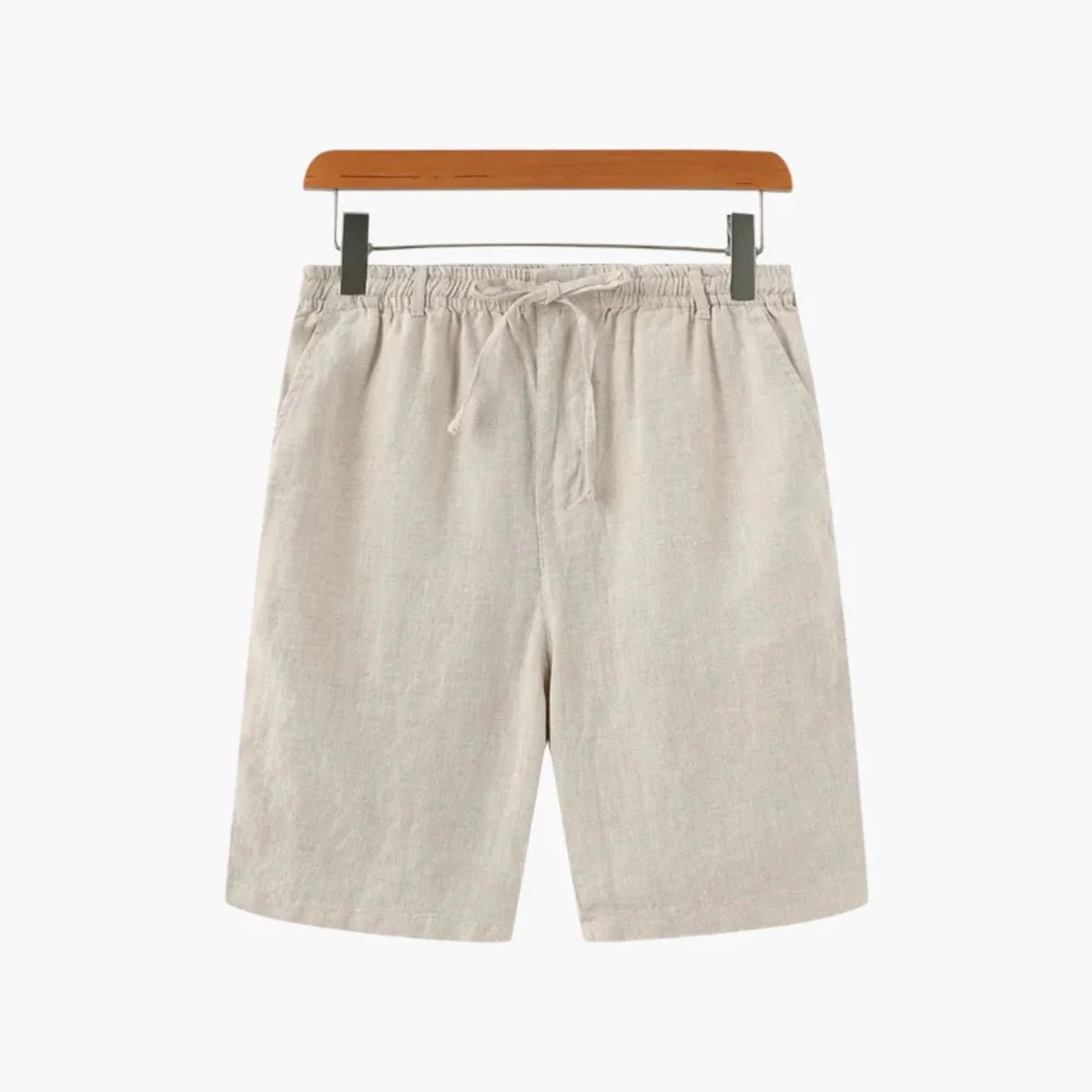 COMO Linen Shorts - Lightweight, Breathable Comfort for Summer - Mercer Society