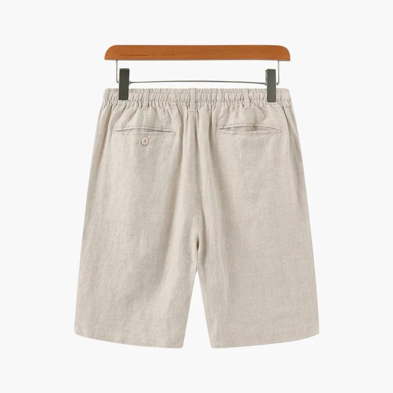 COMO Linen Shorts - Lightweight, Breathable Comfort for Summer - Mercer Society