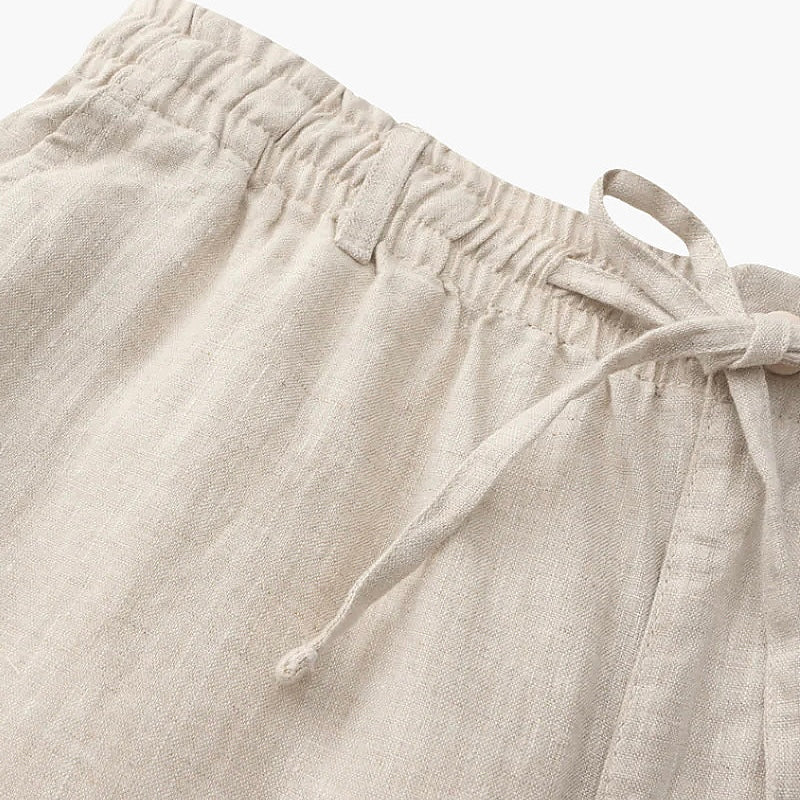 COMO Linen Shorts - Lightweight, Breathable Comfort for Summer - Mercer Society