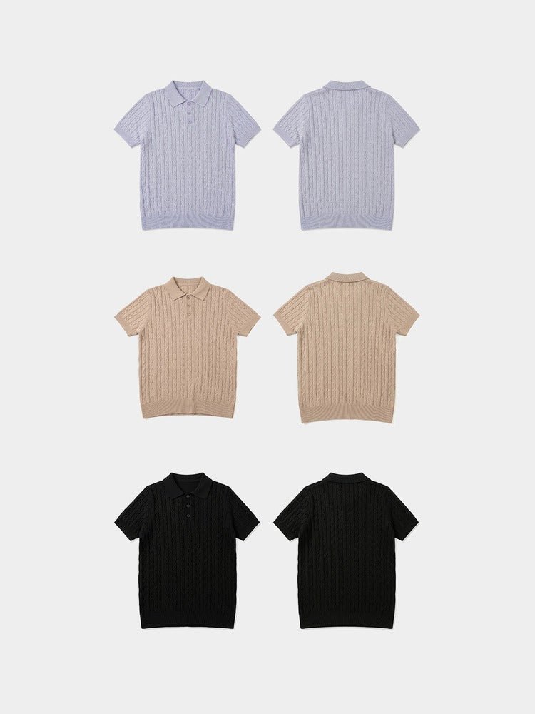 Cove Polo - Black - Mercer Society