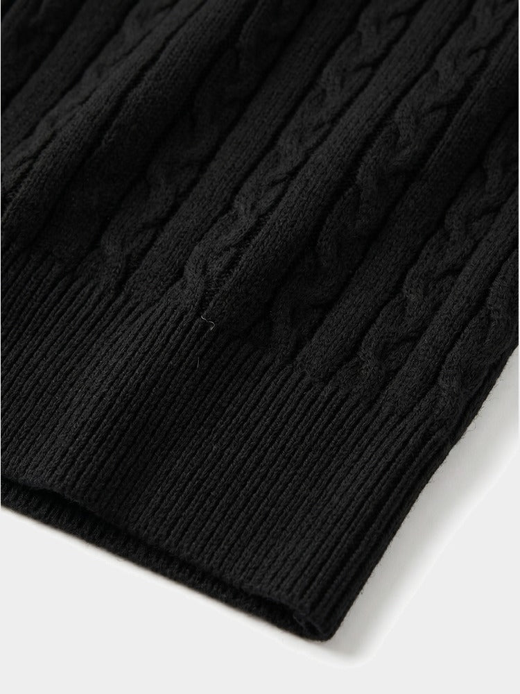 Cove Polo - Black - Mercer Society