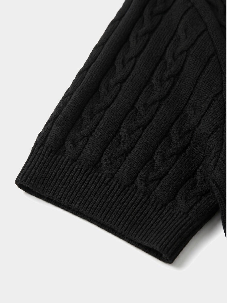 Cove Polo - Black - Mercer Society