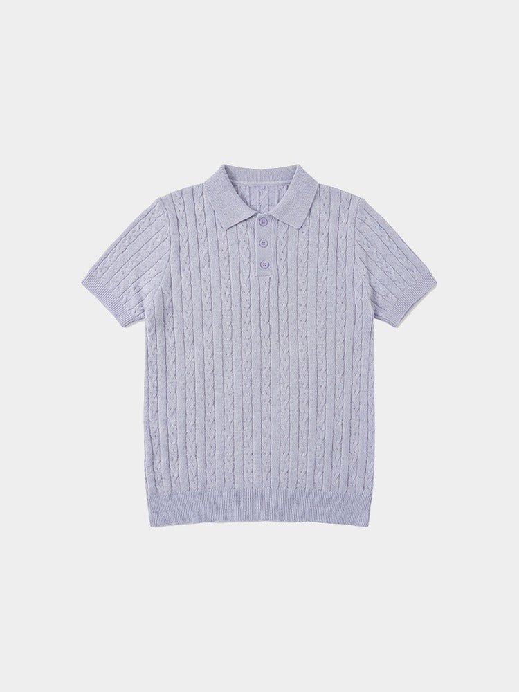 Cove Polo - Lilac - Mercer Society
