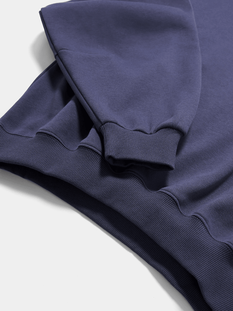 Curved Sweater - Mercer Society