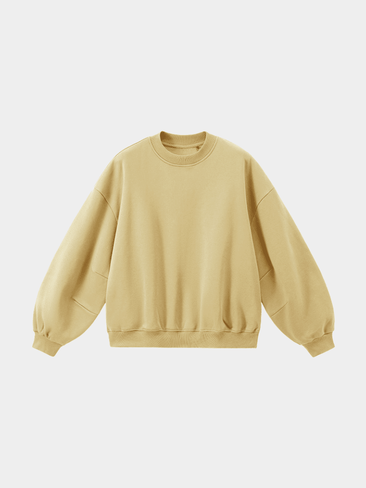 Curved Sweater - Mercer Society