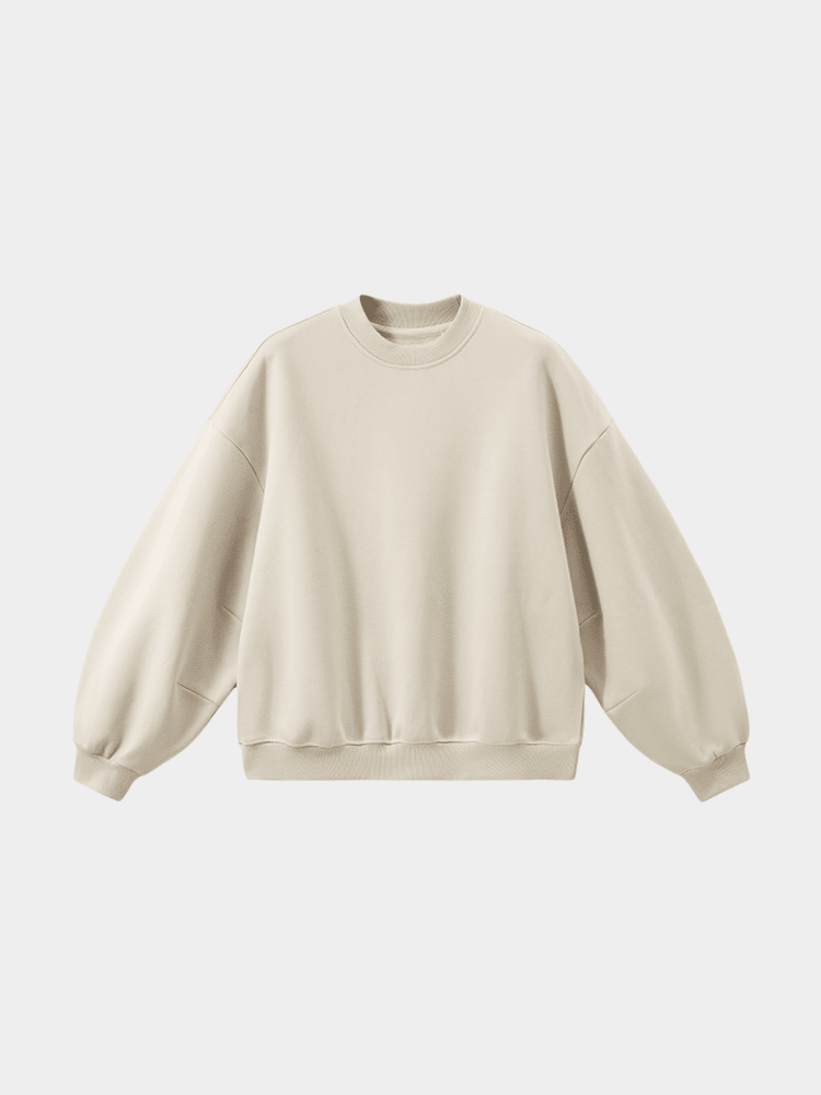 Curved Sweater - Mercer Society
