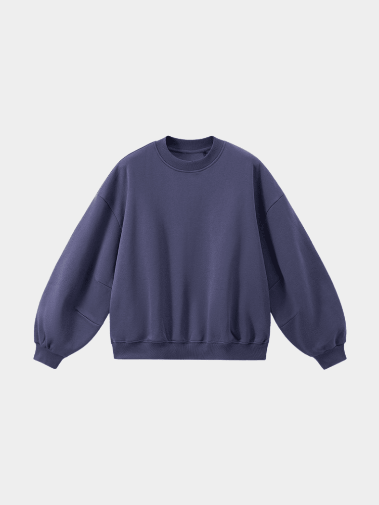 Curved Sweater - Mercer Society