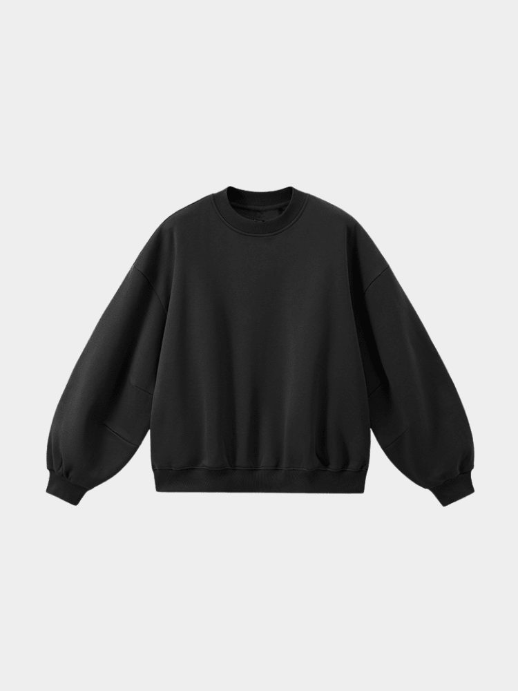 Curved Sweater - Mercer Society