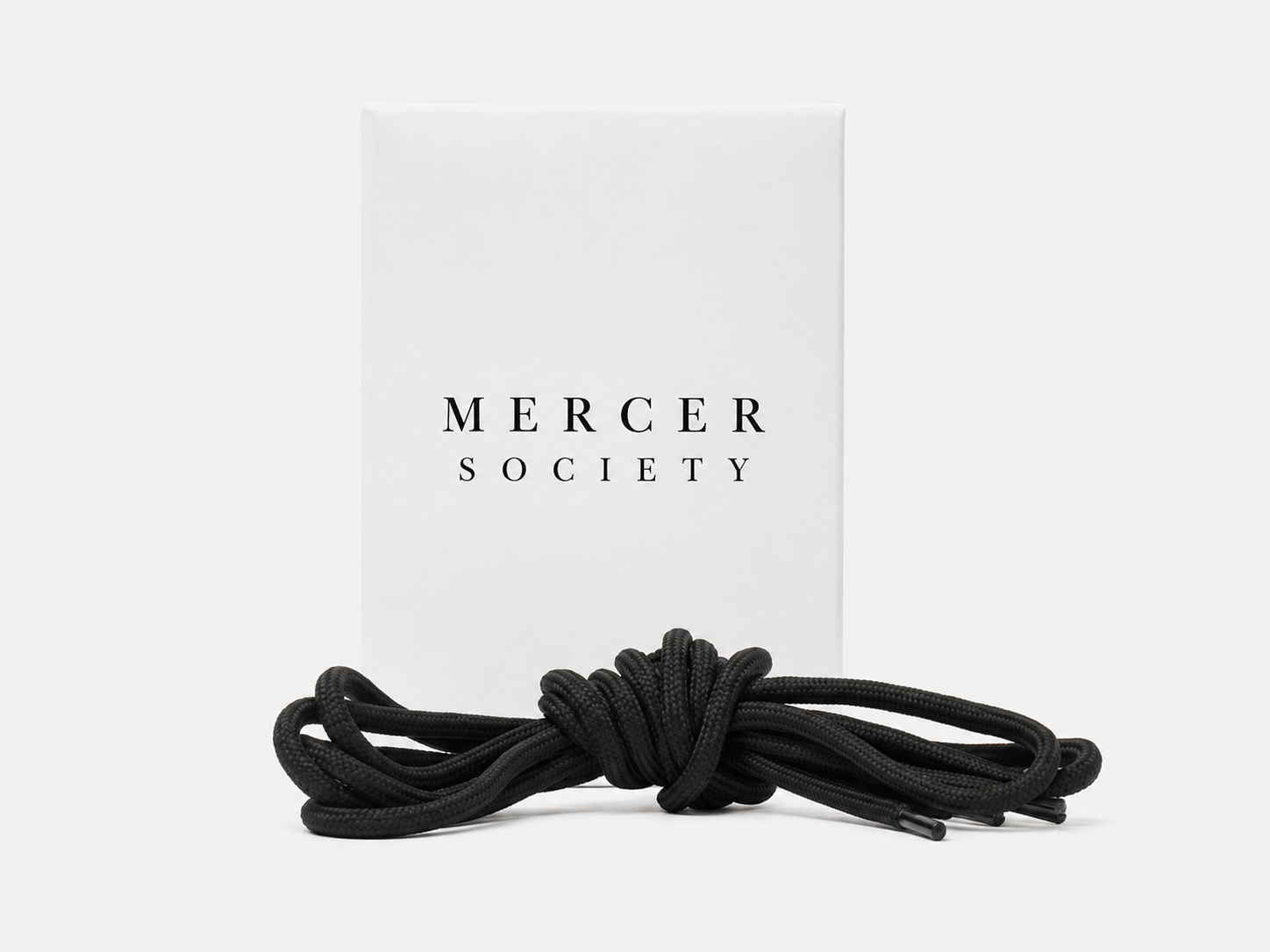 Paper Laces Black