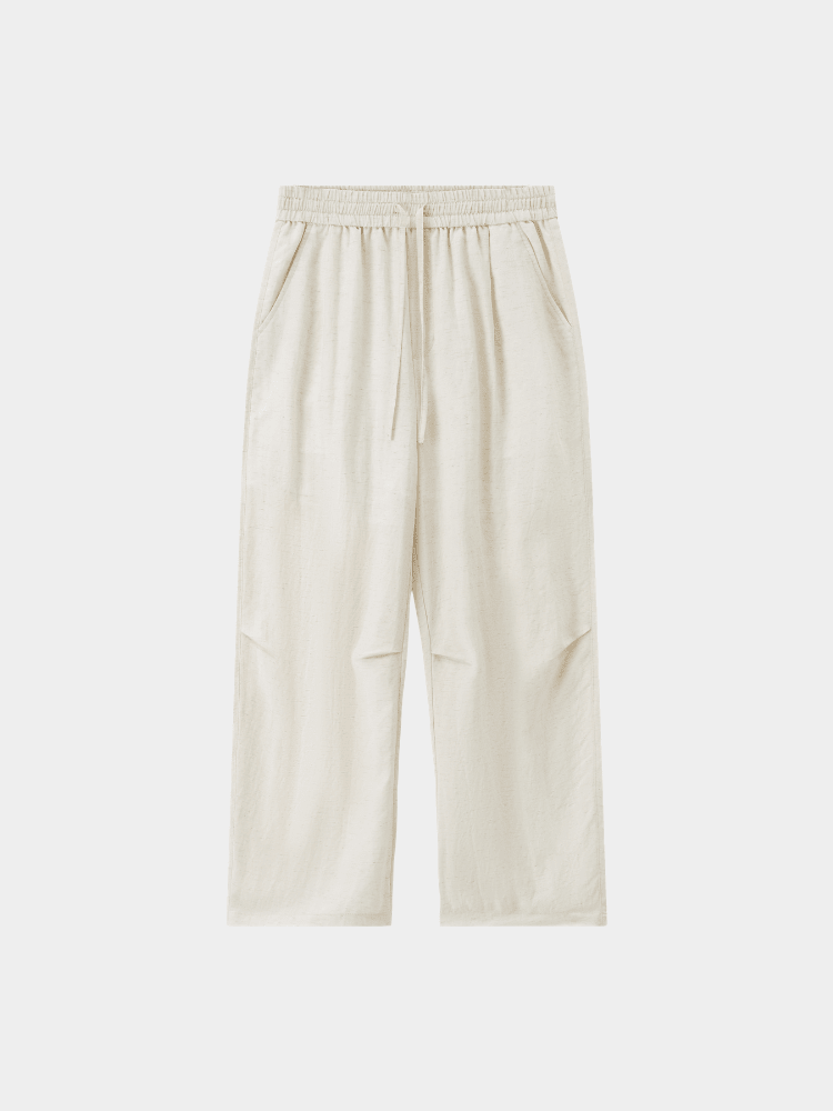 Drift Trouser - Ecru - Mercer Society