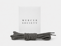 Paper Laces Black/White