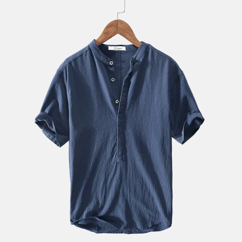 Elegant Linen Shirt for Effortless Style - Mercer Society