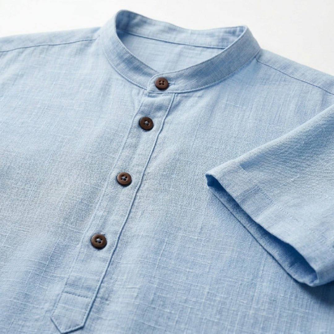 Elegant Linen Shirt for Effortless Style - Mercer Society