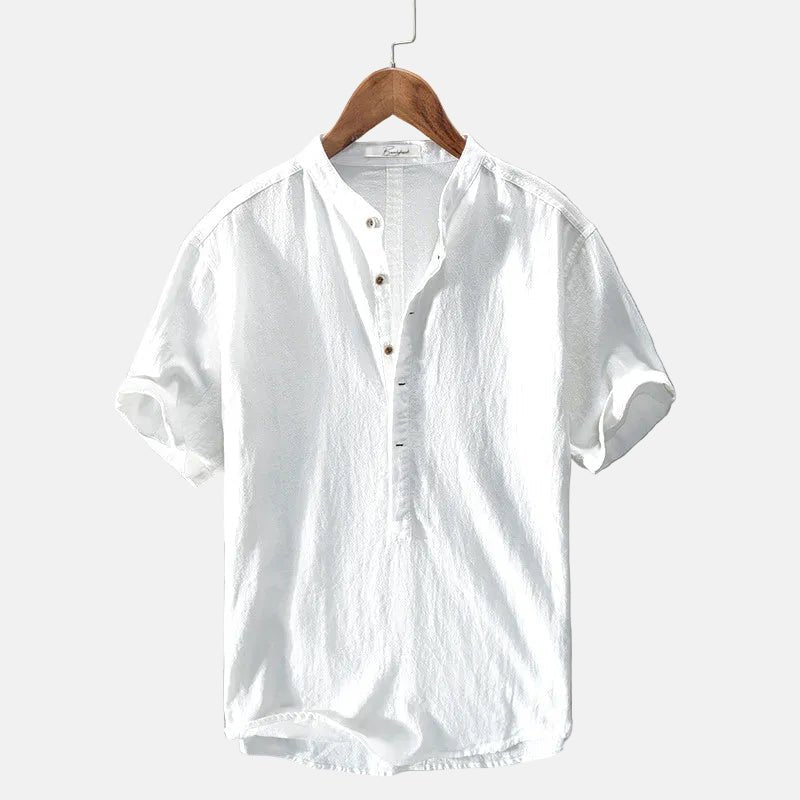 Elegant Linen Shirt for Effortless Style - Mercer Society