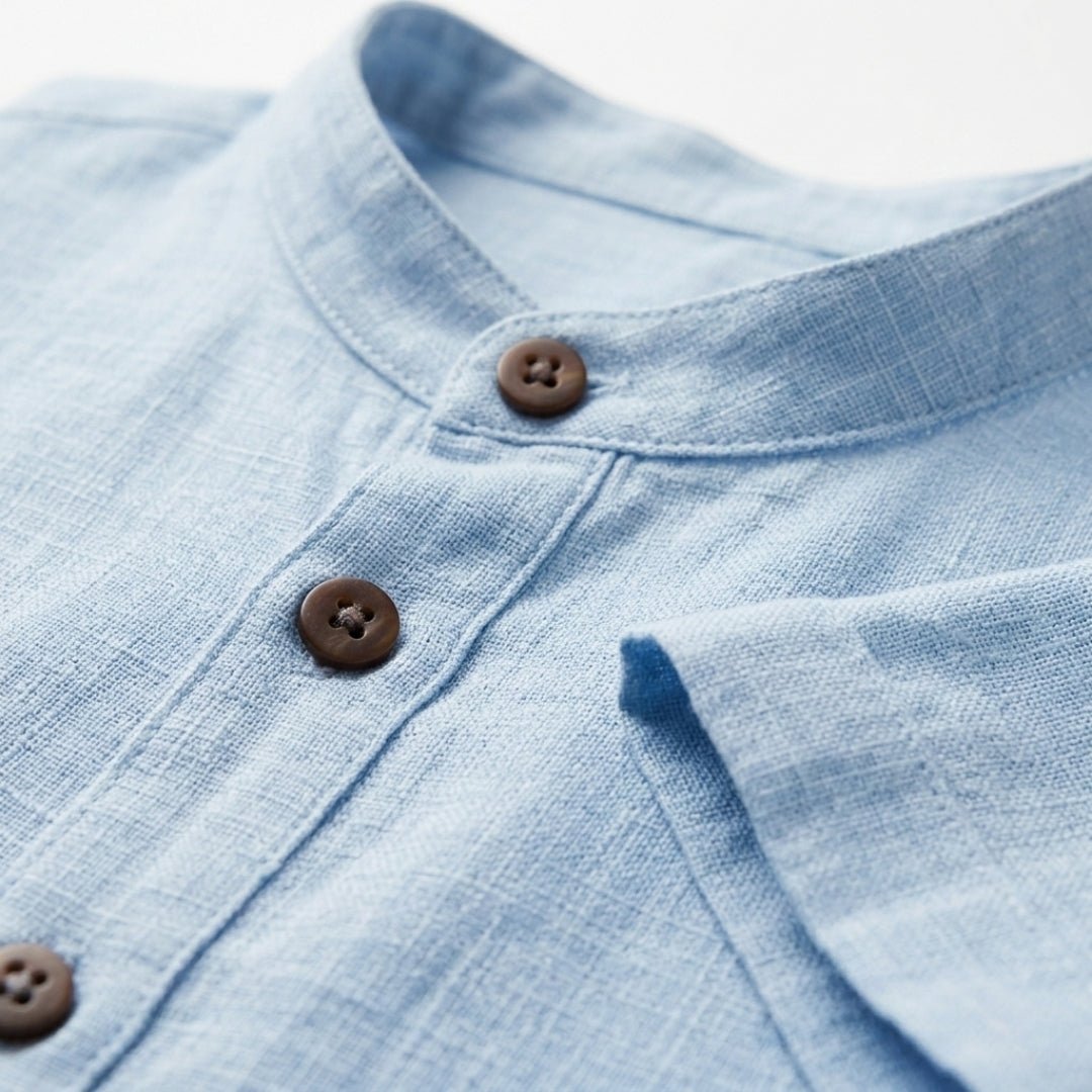 Elegant Linen Shirt for Effortless Style - Mercer Society