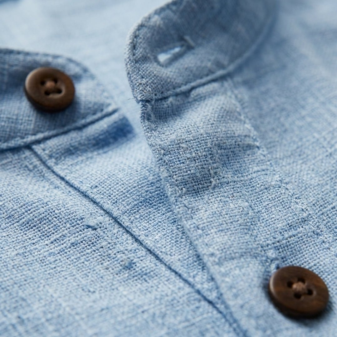 Elegant Linen Shirt for Effortless Style - Mercer Society