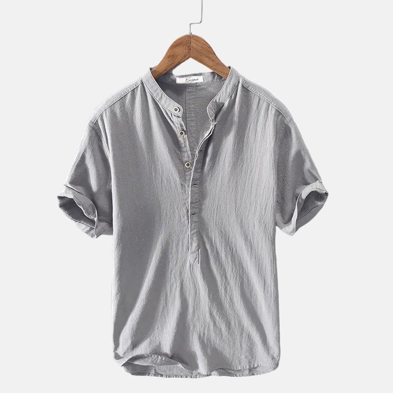 Elegant Linen Shirt for Effortless Style - Mercer Society