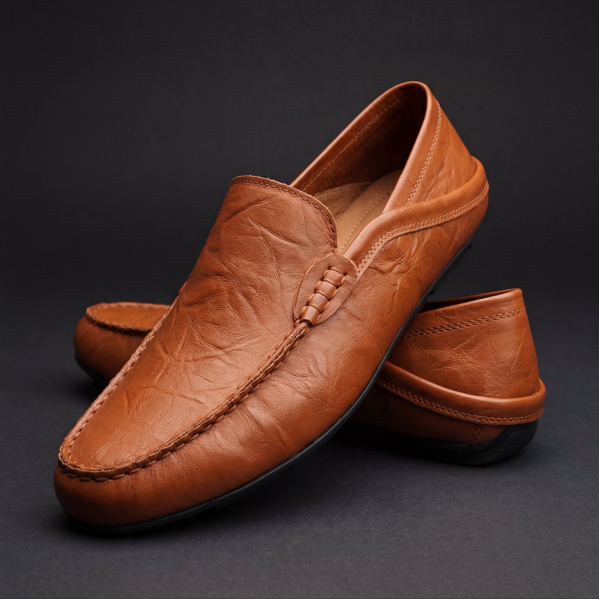Florence Leather Loafers - Mercer Society