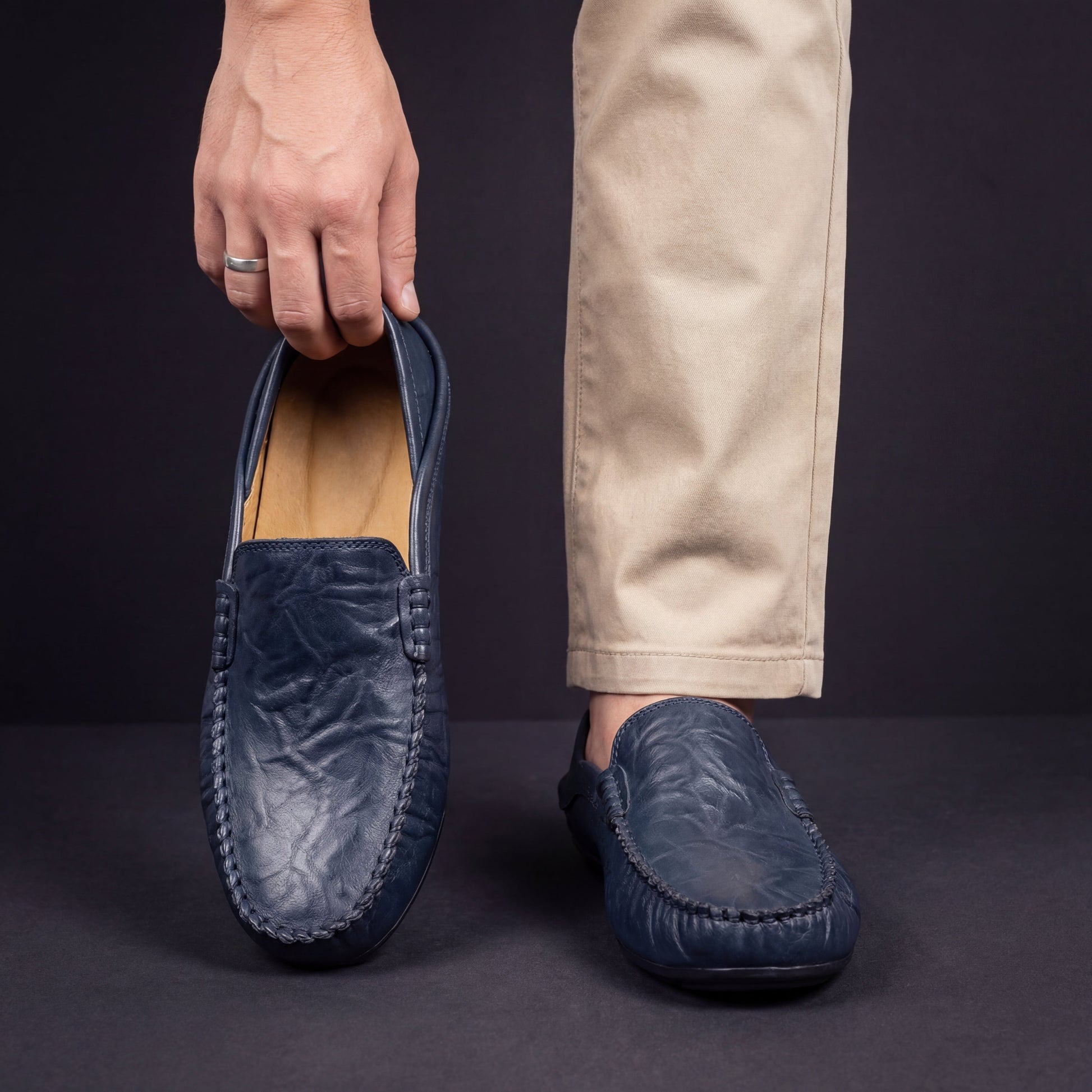 Florence Leather Loafers - Mercer Society