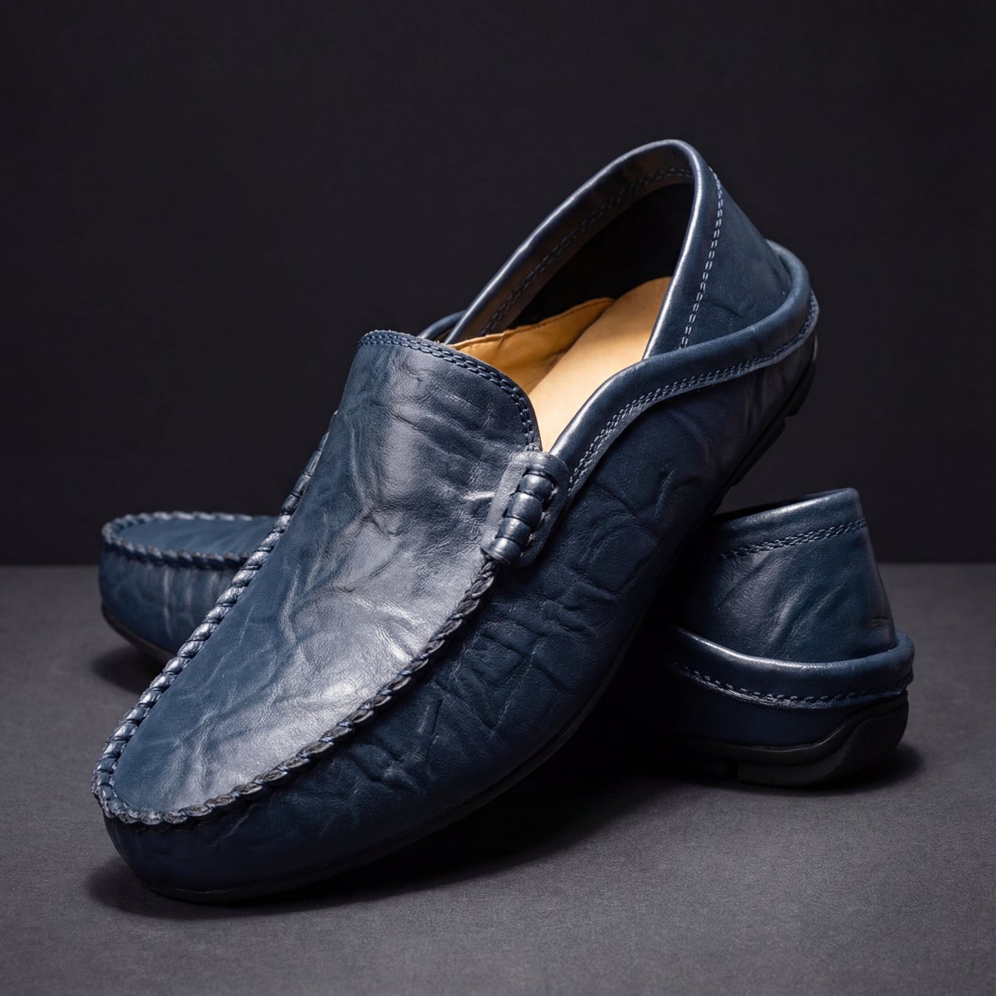 Florence Leather Loafers - Mercer Society