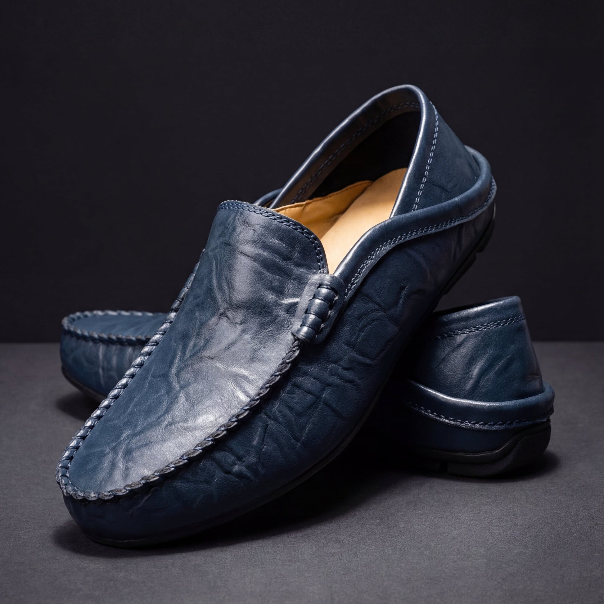 Florence Leather Loafers - Mercer Society