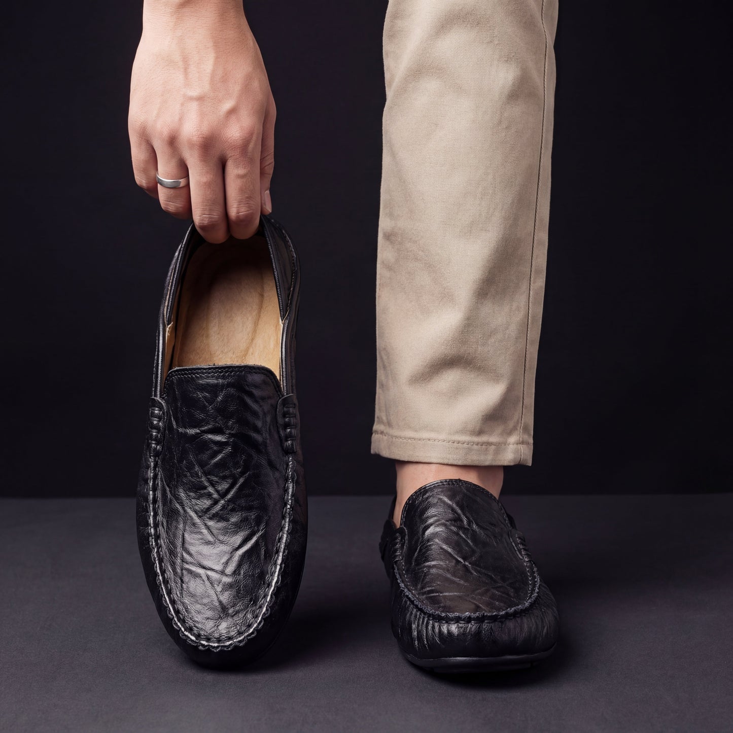Florence Leather Loafers - Mercer Society