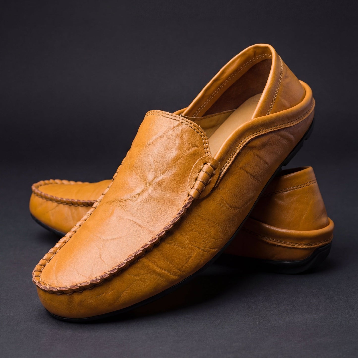 Florence Leather Loafers - Mercer Society