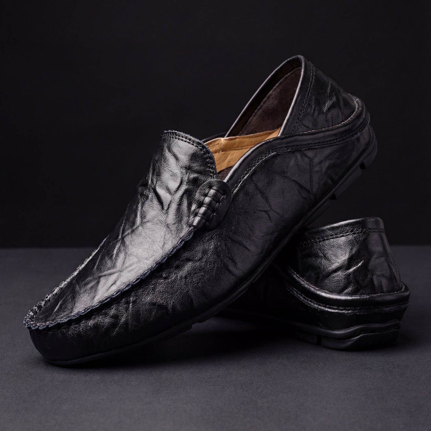 Florence Leather Loafers - Mercer Society
