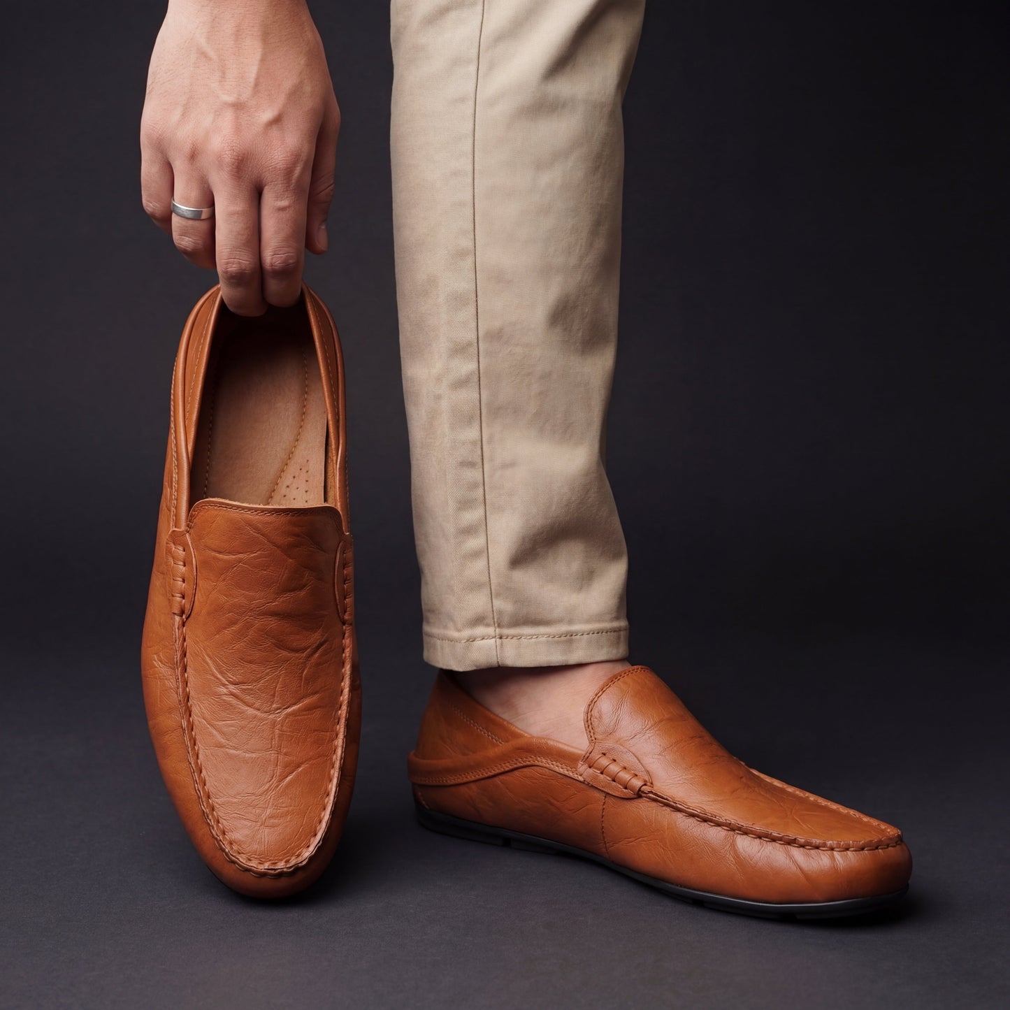 Florence Leather Loafers - Mercer Society