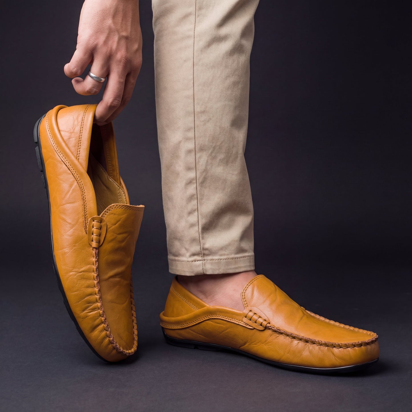 Florence Leather Loafers - Mercer Society