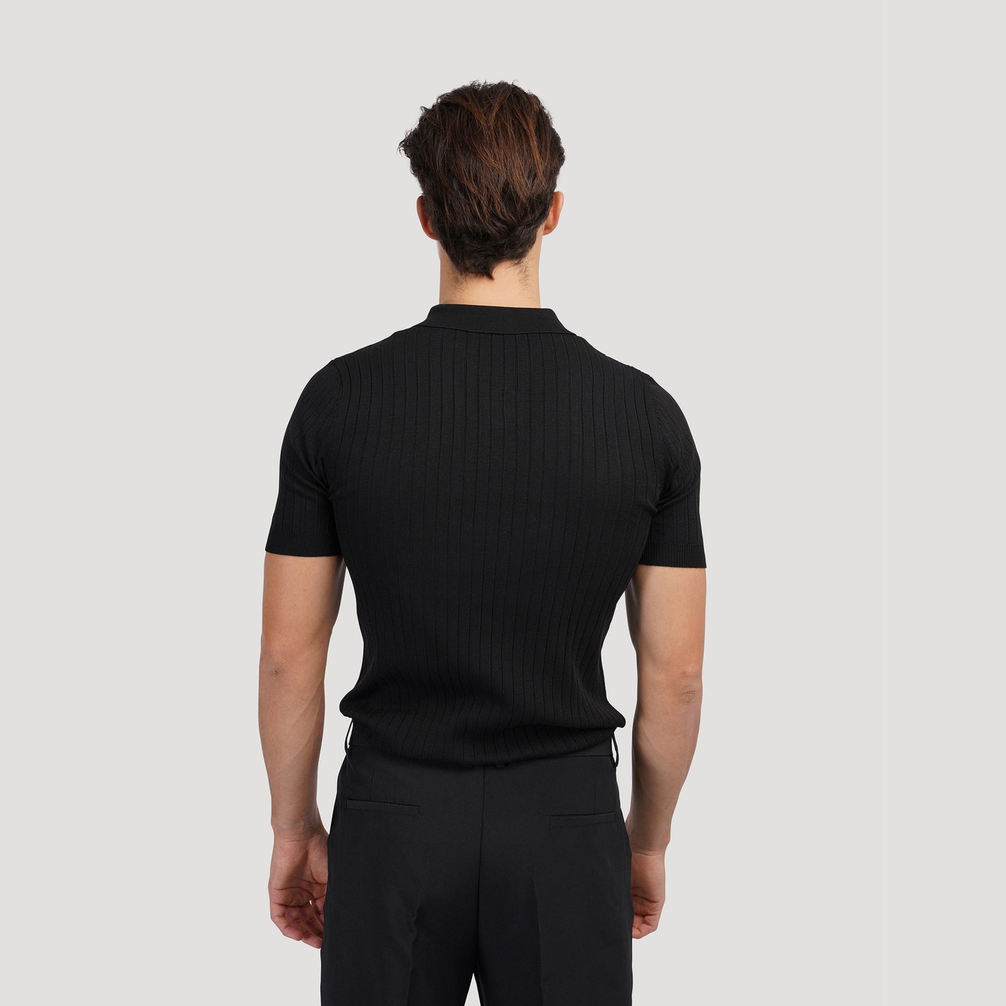 GIMCHEON Premium Knit Polo Shirt - Mercer Society