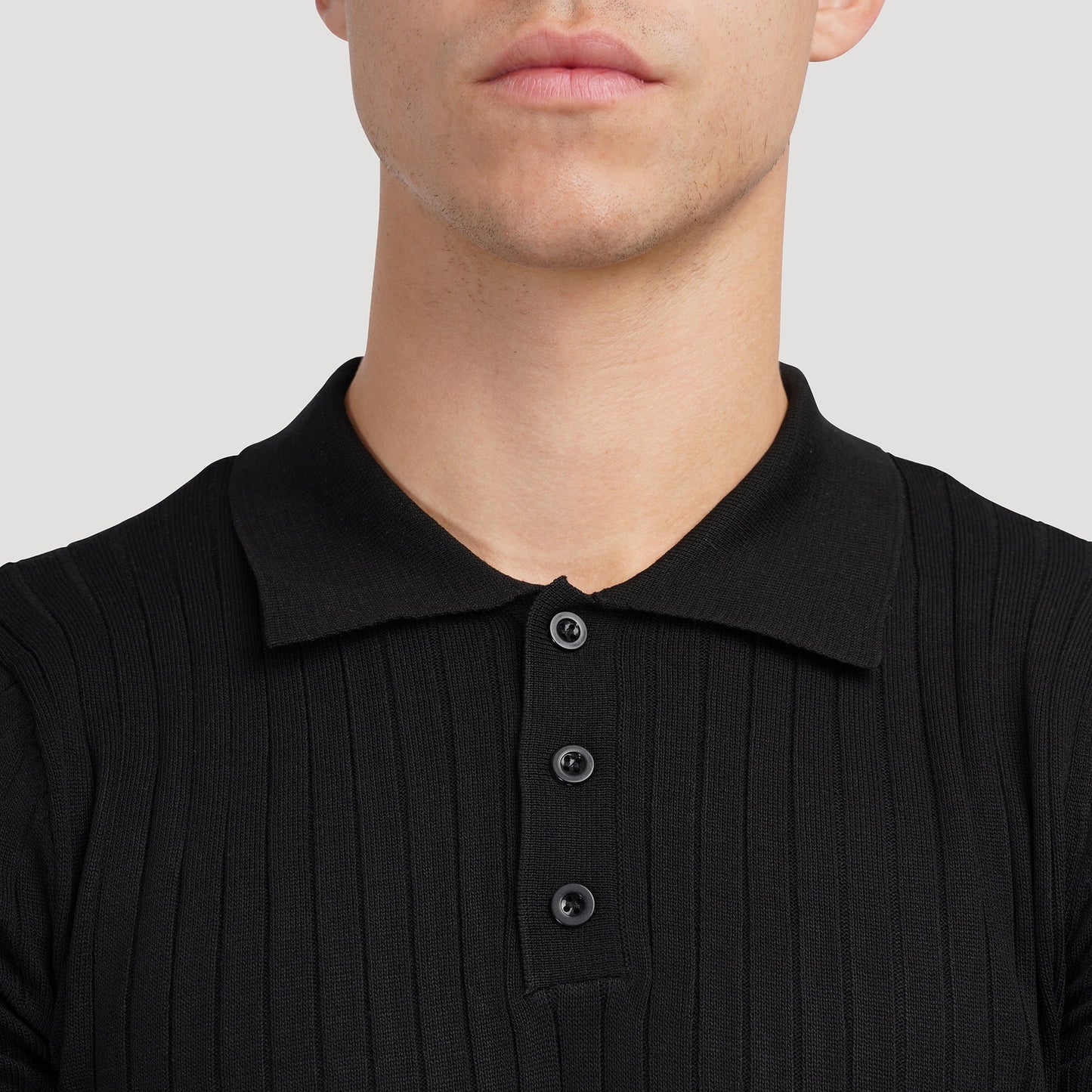 GIMCHEON Premium Knit Polo Shirt - Mercer Society