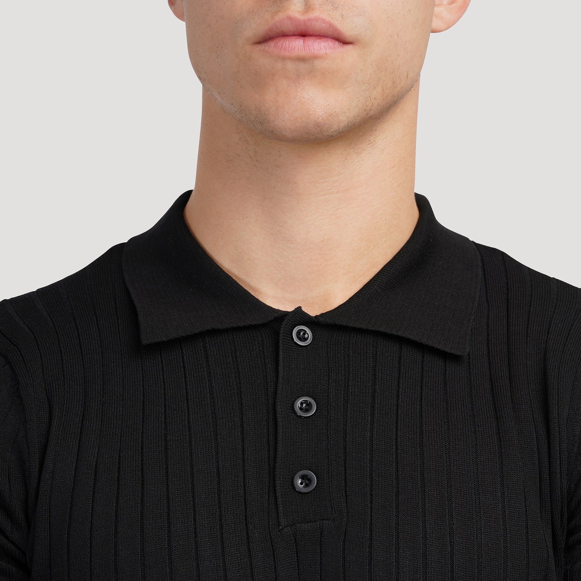 GIMCHEON Premium Knit Polo Shirt - Mercer Society